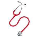 3M Littmann Classic II Pediatric Stethoscope, Red Tube, 28 inch, 2113R