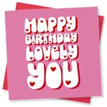 Punkcards - Birthday Cards for Women, Friend Birthday Card, Friend Birthday Card Female, Made in UK