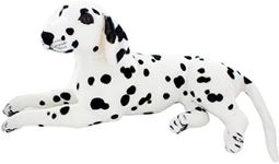 Jesonn Big Realistic Stuffed Animals Dog Dalmatian Plush Toys,23.6" or 60CM,1PC