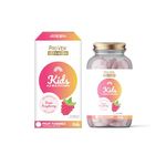 Proven A-Z Kids Multivitamin Chewable Tablets Raspberry Flavour Yummies 60 Tablets Daily Childrens Multivitamins with 13 Essential Vitamins for Immune Function, Bones, Teeth & Energy - 2 Month Supply