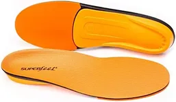 Superfeet - Unisex High Arch Support Inserts, Anti-fatigue Insole, F UK 10-11.5