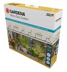 Gardena Micro-Drip-System Drip Irrigation Set Terrace (30 plants): Starter set, ready to use, water-saving irrigation system, simple & flexible connection technology (13400-20)