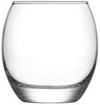 LAV Empire Tumbler Glassware - 405ml - Pack of 6 - for Water, Juice and Soft Drinks