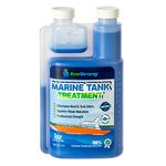 Marine Holding Tank Treatment | Powerful Enzymatic Black Water Digesting Liquid - Eliminates Tank Odor and Breaks Down Waste (17 OZ)