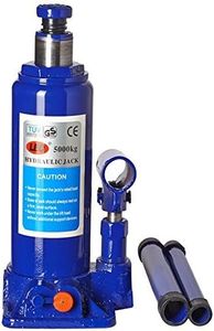 Kozdiko 3 Ton Hydraulic Bottle Vehicle Jack (Colour May Vary) (3000 Kg) for Maruti Suzuki Eeco