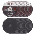 25 Pcs Cutting Discs, 76mm Cutting Disc, Angle Grinder Discs for Metal, Grinder Discs, Metal Cutting Discs For Cutting Metal Wood, More volume creates more value