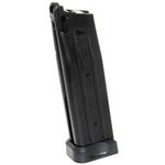 Airsoft Parts 30rd Gas Mag Magazine For ARMY R501 KJ KP-05 Zeon WE Armorer Works Tokyo Marui Hi-Capa 5.1 GBB Pistol