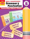 Skill Sharpeners: Grammar & Punctuation, Grade 5 Workbook