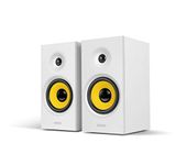 Edifier R1080BT Auxiliary, Bluetooth Multimedia Speaker (White)