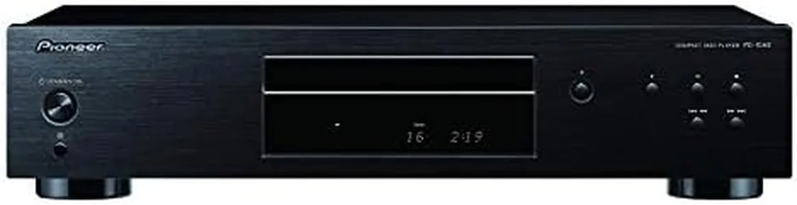 Pioneer CD Player Home, Black (PD-10AE)