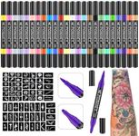 Ponhey Temporary Tattoo Markers for