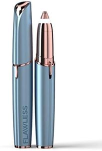 Finishing Touch Flawless Brows Eyebrow Hair Remover for Women, Electric Eyebrow Razor for Women with LED Light for Instant and Painless Hair Removal