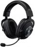 Logitech G PRO X Wireless LIGHTSPEED Gaming Headset, Blue VO!CE Mic Filter Tech, 50 mm PRO-G Drivers, DTS Headphone:X 2.0 Surround Sound, Memory Foam, 20+ Hour Battery Life - Black