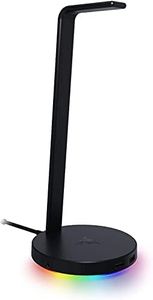 Razer Base Station V2 Chroma Enabled Headset Stand with USB 3.1 Hub and 7.1 Surround Sound