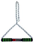 Rioff Chin up bar pull up bar at home with chain, Heavy Chain Rod, Extremely Durable (4FT)