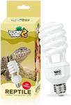 LUCKY HERP 23W 10.0 UVA UVB Reptile Light Bulb, Desert UVB 150 Compact Fluorescent Lamp