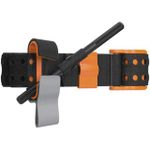 SAM Medical Suitcase Tourniquet, Orange, Stretchable Strap, Telescopic Handle