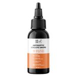 Antiseptic Dog Eye Drops - Tear Stain & Eye Crust Remover, Non-Irritating and Natural Eye Cleaning Solution for Dogs, Infection Prevention - Eye Drops for Dogs 100ml