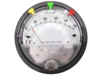 Differential Pressure Gauge along with Calibration Certificate