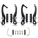 CNC Bike V Brake Set，Linear V-Brake for Mountain Bike/MTB/BMX