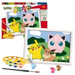 Ravensburger CreArt Pokemon Classics Paint By Numbers Kits for Children & Adults Ages 7 Years Up - Kids Craft Set, Green