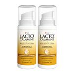 Lacto Calamine Anti- Blemish Face Cream | 30g x 2 | Kojic Acid, Botanical Extracts & Vitamin E |Fades Acne Marks & Blemishes|Reduces Pigmentation & Lightens Skin|No Parabens & Dermatologically Tested