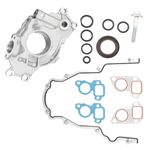 M295HV High Volume LS Oil Pump Compatible with Silverado Avalanche Suburban Tahoe Trailblazer GMC Sierra Yukon Cadillac Escalade 1999-2020 5.3L 4.8L 6.0L M295HV 12696357 12586665