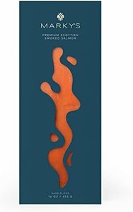 MARKY'S Scottish Smoked Salmon Sliced - 16 oz / 454 g