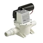 SeaLand T-Series Sanipump Discharge and Macerator Pump with Whisper Quiet Motor T12 12V
