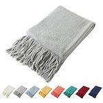 Homiest Decorative Knitted Throw Bl