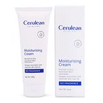 Cerulean Moisturiser for Dry Skin 100gm Instant Hydration | Barrier Repair Cream | Non-Greasy Cream with Vitamin E | Moisturiser Face Cream for Women | Paraben & Fragrance-Free | Non-Comedogenic Moisturizer