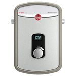 Rheem 240V Heating Chamber RTEX-13 Residential Tankless Water Heater, Gray