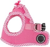 Puppia Gingham Dog Vest Harness, Pi