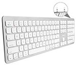 Macally USB Wired Keyboard for Mac 