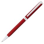 Sheaffer Intensity Engraved Red Lacquer w/Chrome Appointments Ballpoint Pen