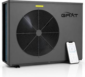 GRAT 75,000 BTU Full Inverter Pool Heat Pump with WiFi App Control