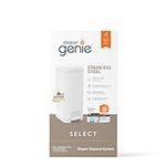 Diaper Genie Select Pail is Made of