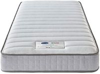 Silentnight Kids Sprung Mattress | Miracoil® Spring Support | Foam & Chemical Treatment Free | Hypoallergenic and Breathable | Single