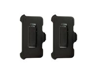 2 Pack Holster Belt Clip Replacement Compatible with OtterBox Defender Series Case for Apple iPhone XR (6.1") ONLY (Belt Clip Only, Not Including The Case)