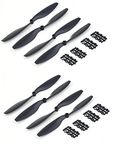 INVENTO 4 pairs 11045 11" x4.5 11 inch CW CCW Propeller Prop for Multi-rotor Quadcopter Hexa Octa