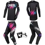 MX Outfit O'Neal Element Black/Pink