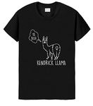 Fellow Friends - Llama T-Shirt Parody Funny Unisex Tee X-Large Black