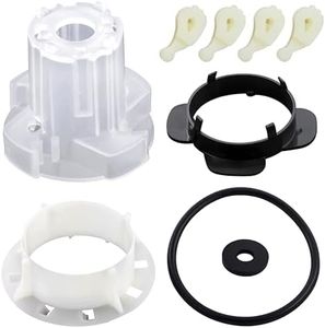 Ultra Durable 285811 Washer Medium Agitator Repair Kit Replacement by BlueStars - Exact Fit for Whirlpool & Kenmore Washers - Replaces 3363663 AP3138838 PS334650 3347410 3948431 3351001