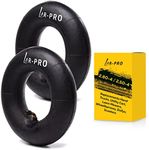 AR-PRO (2 PACK) 2.80/2.50-4 Inner Tube for Hand Trucks, Utility Cart, Lawn Mowers, Wheelbarrows, Dollys, Scooters, 2.80-4 2.50-4 Tire Inner Tube with TR87 Bent Valve Stem