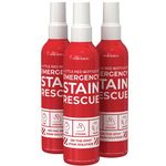 EMERGENCY STAIN Remover Spray – 4oz 3 Pack - Laundry Stain Remover for Clothes, Upholstery, Carpet - from the makers of Miss Mouth’s Messy Eater Stain Treater