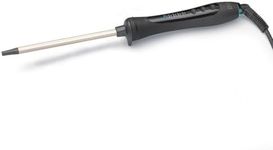 Diva Pro Styling Micro Stick Wand (10mm) with Macadamia, Argan Oil & Keratin Infused Ceramic Barrel