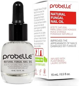 Probelle Natural Fungal Nail Oil, Nail Color Restoration, Clear Topical Solution .5 oz/ 15 ml