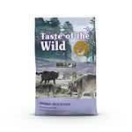 Taste of the Wild Sierra Mountain Grain-Free Dry Dog Food with Roasted Lamb 28lb