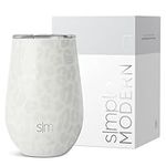 Simple Modern Wine Tumbler with Lid