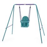 Plum 2 in 1 Metal Garden Swing